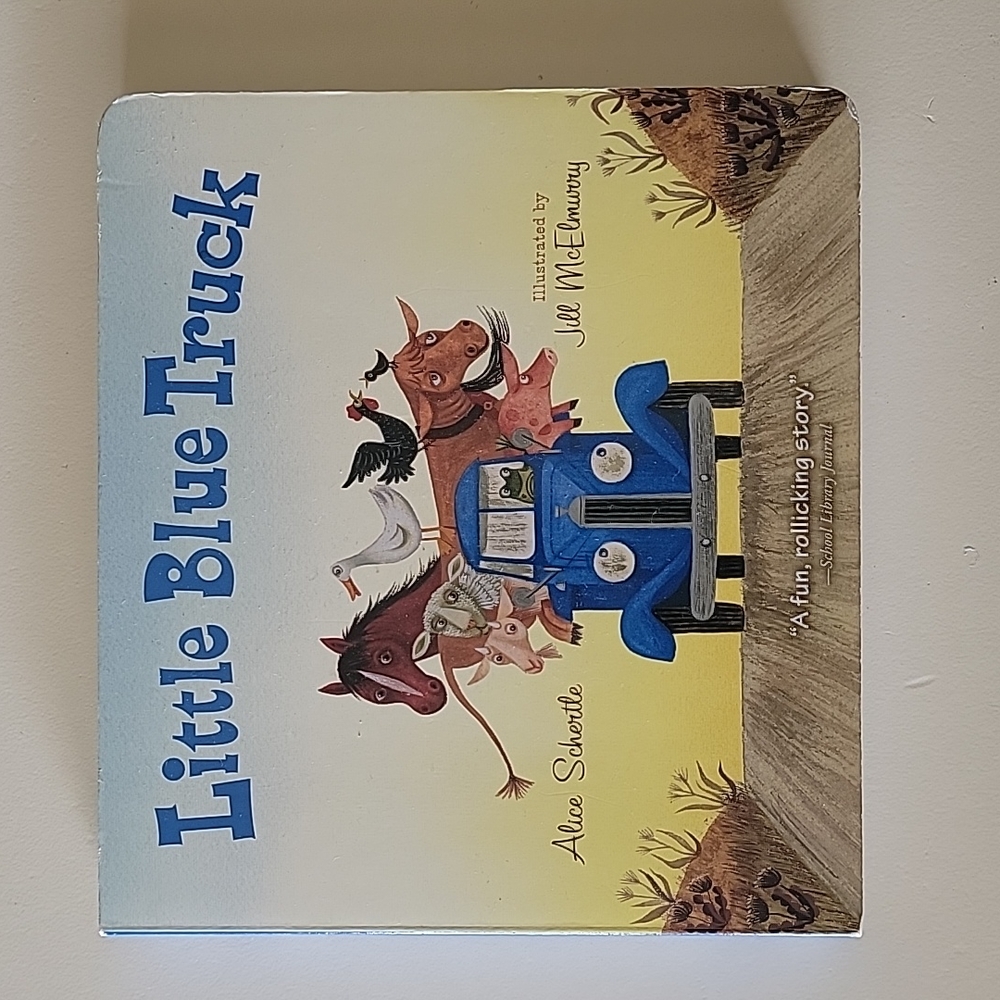 Little Blue Truck Board Book